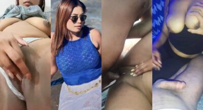 Sexy Big Boobs GF Hard Fucking Mms Collection