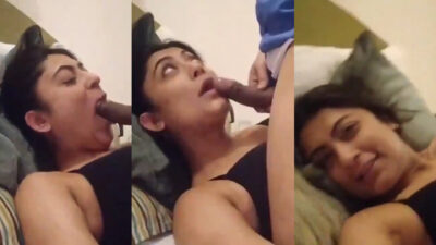 Bhabhi giving blowjob in hotel room sex