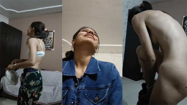 Skinny Wife Captured Sucking Dick Fucking