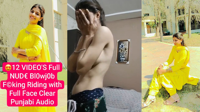 Punjabi Wife Viral – Slim Figure Blowjob Riding MMS