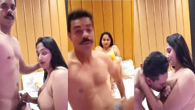 Desi High Class Bhabhi – Hair Style Fuck Harder MMS