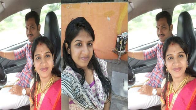 kavithai Kamsex Leaked touching husband & wife love