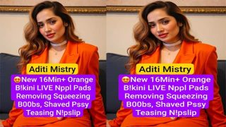 Leaked Orange Bikini Aditi Mistry Nudes Fuck Viral