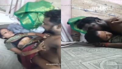 Nagapattinam Lady Fisherman Saree Fucking Hot boobs