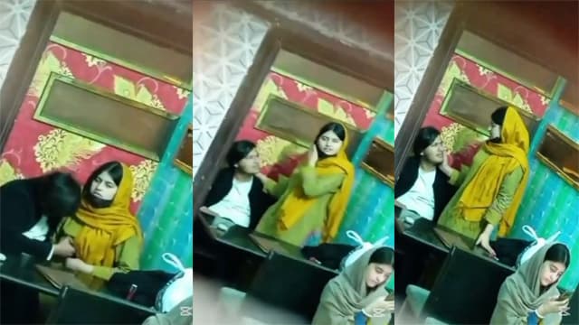 Paki Girl Restaurant – BJ Hard Chudai MMS