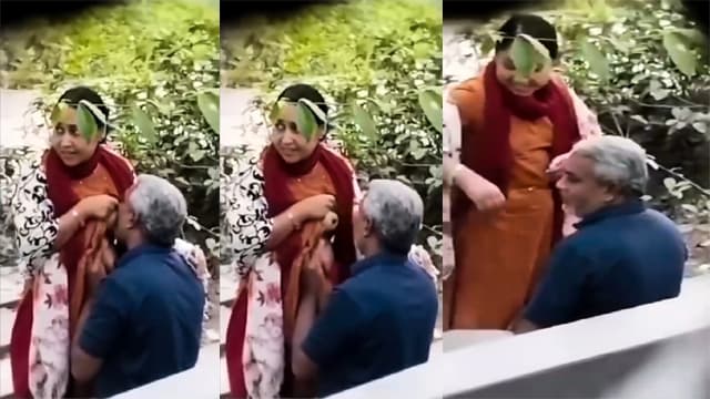 Old Man Hard Fuck – Aunty Park Boobs Viral