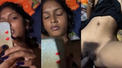 Tamil 19yr College Teen Girl Fucking boobs Videos