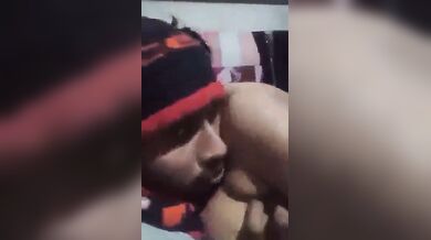 Village Aunty’s Boobs Sucked Lover Hard Sex