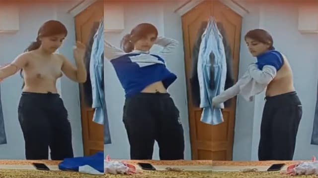Cute Slim Sis Mom Captured Video Update