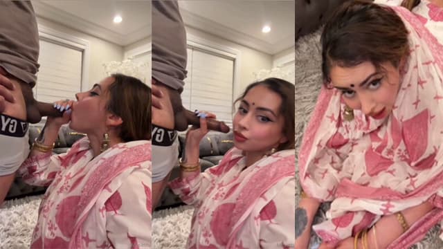 Ms Sethi New BG Hard Riding Doggy Blowjob
