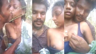 Trichy Gramathu Girl Kiss – Outdoor Fucking Video