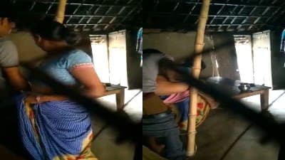 Village Aunty Saree Her Neighbor Fucking Videos
