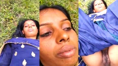 Village Girl Outdoor Fucking With Her BF