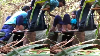 Young College Girl Nude & Outdoor Fucking Video