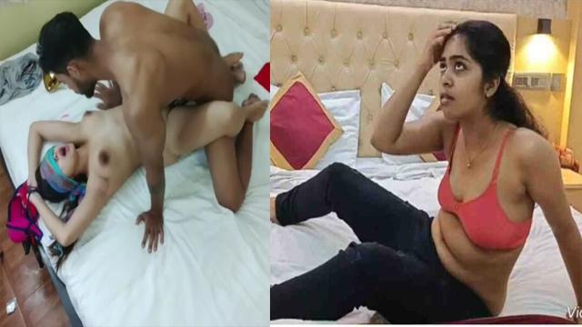 Hot Desi Babe Blindfolded Takes Hardcore Pounding Video