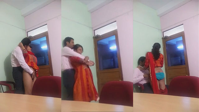 Horny Teacher College Girl Office Sex Free