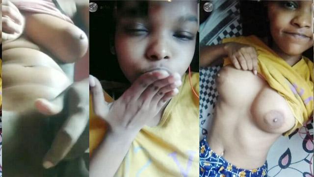 Mallu Tamil Girl Saree Nude Boobs Sucking Session