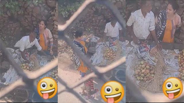 Aunty Outdoor Handjob In Public Area Online
