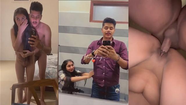 Indian Girl Sucking Boyfriend – Dick Pussy Painful Fucking Video