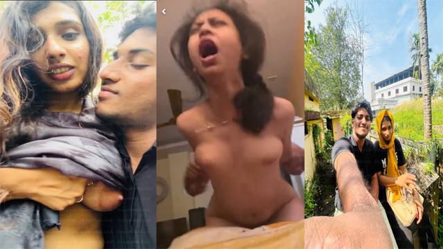 Telugu Teen Babe Lovers Kissing Blowjob Painful Fucked