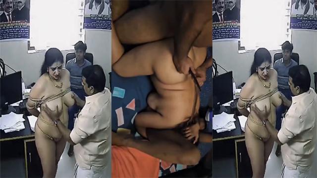 Hidden Cam Punishes Manager Strips His Colleague Naked in Public mms