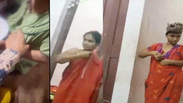 Nasty Mallu Aunty Boobs Pressed Spy Cam Video