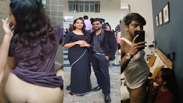 Sexy Indian Horny Gf Blowjob And Doggy Style Hard Fucking Dick