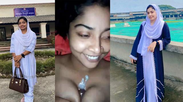 Hot Tiktoker Boobsjob Session – desi full video