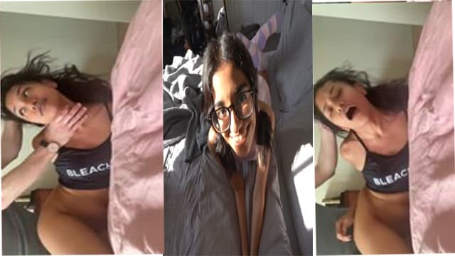 Sexy Babe Fucked In Doggy Her Boyfriend Leaked Video