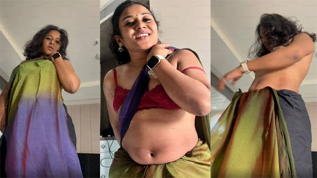 Tamil Milf Horny Aunty Blowjob Video HD